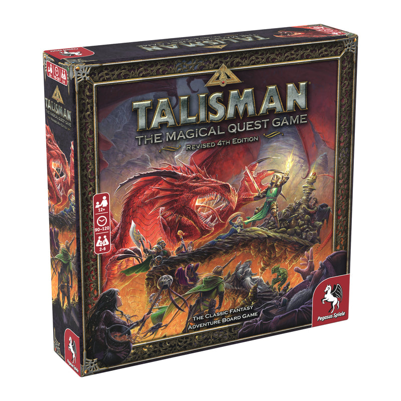 Talisman The Magical Quest Game - 4th Edition
