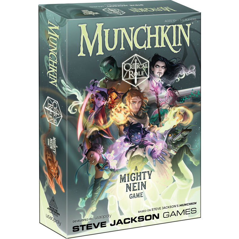 Munchkin Critical Role - A Mighty Nein Game