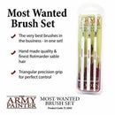 Army Painter Most Wanted Brushes