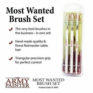 Army Painter Most Wanted Brushes