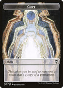 Copy // Horror Token [Commander Legends Tokens]