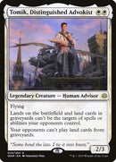 Tomik, Distinguished Advokist (Japanese) [War of the Spark]
