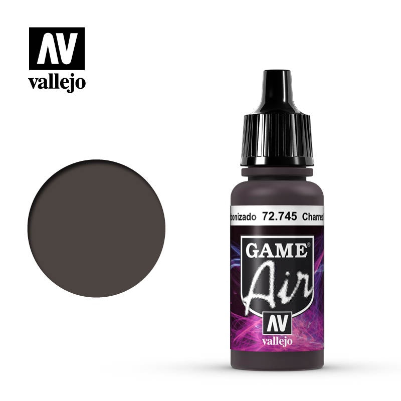 Charred Browm - Game Air