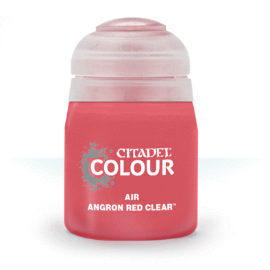 AIR: ANGRON RED CLEAR