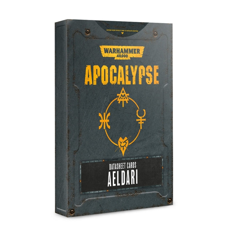 Apocalypse: Datasheet Cards Aeldari