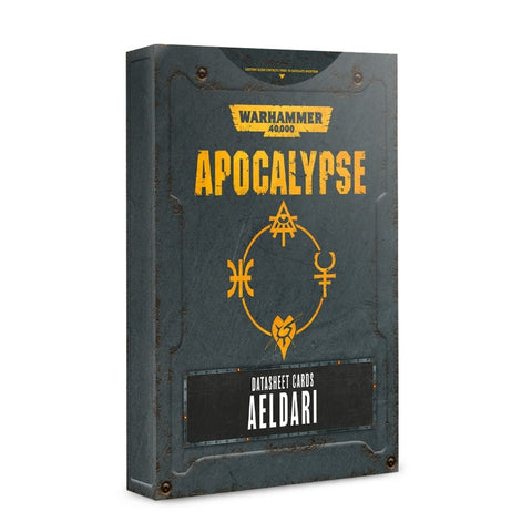 Apocalypse: Datasheet Cards Aeldari