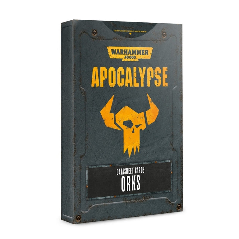 Apocalypse: Datasheet Cards Orks