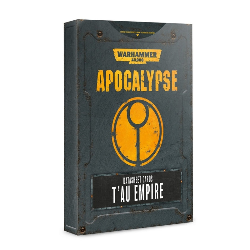 Apocalypse: Datasheet Cards T'au Empire