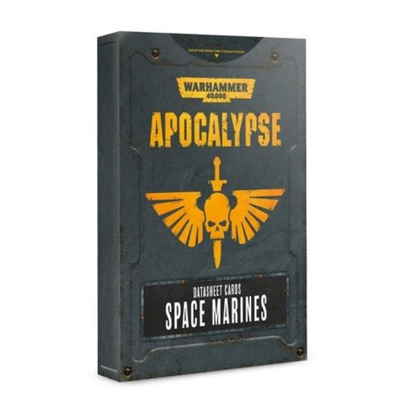 Apocalypse: Datasheet Cards Space Marines