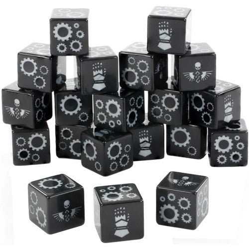 Iron Hands Dice Set