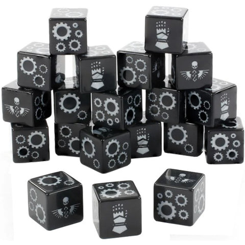 Iron Hands Dice Set