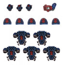 Crimson Fists Assault Squad Upgrade Pack