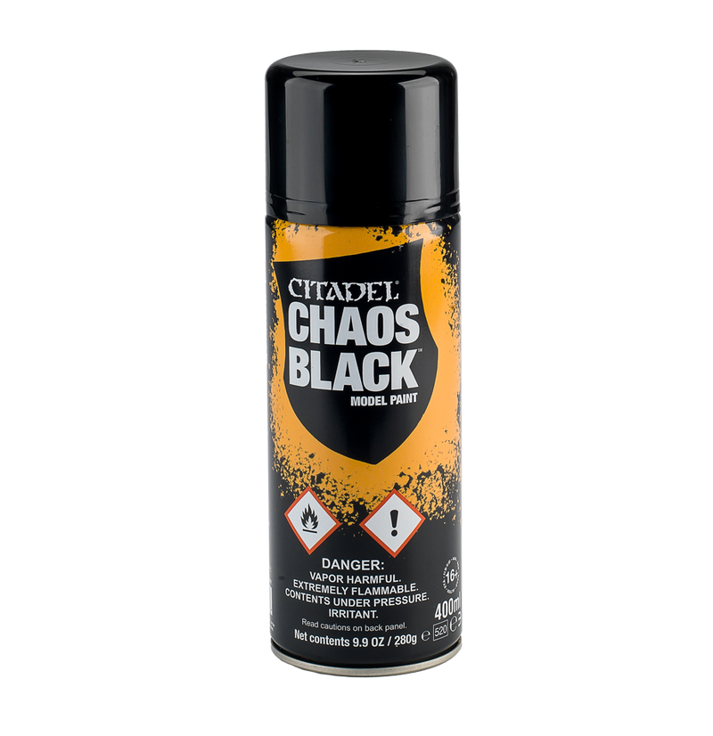 SPRAY: CHAOS BLACK