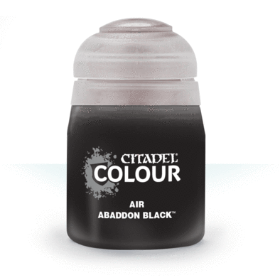 AIR: ABADDON BLACK