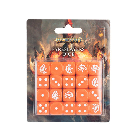 Age of Sigmar: Fyreslayers Dice