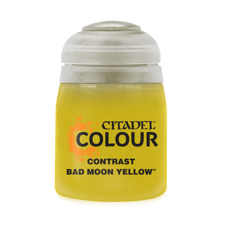 BAD MOON YELLOW