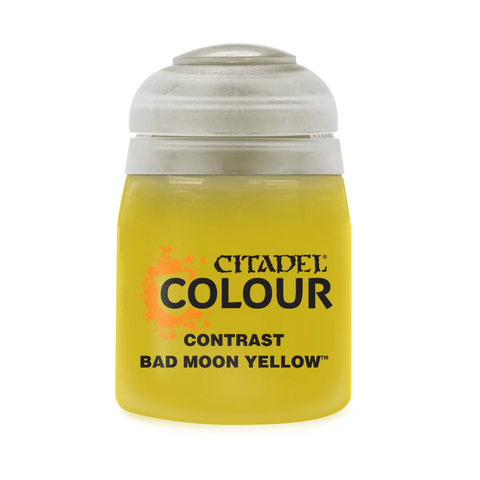 BAD MOON YELLOW