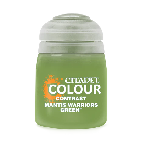MANTIS WARRIORS GREEN