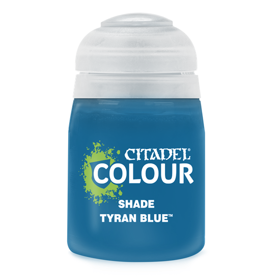 TYRAN BLUE