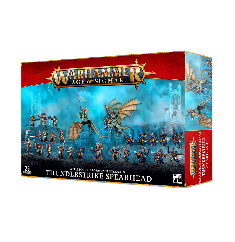 STORMCAST ETERNALS: THUNDERSTRIKE SPEARHEAD