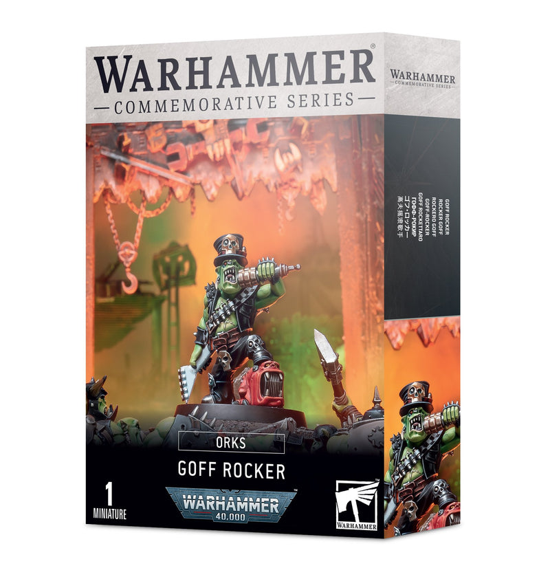 Warhammer Commemorative Series: Goff Rocker
