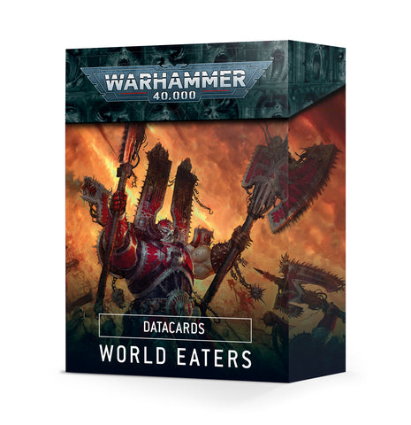 DATACARDS: WORLD EATERS