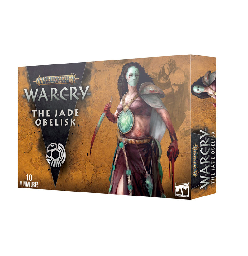 WARCRY: THE JADE OBELISK