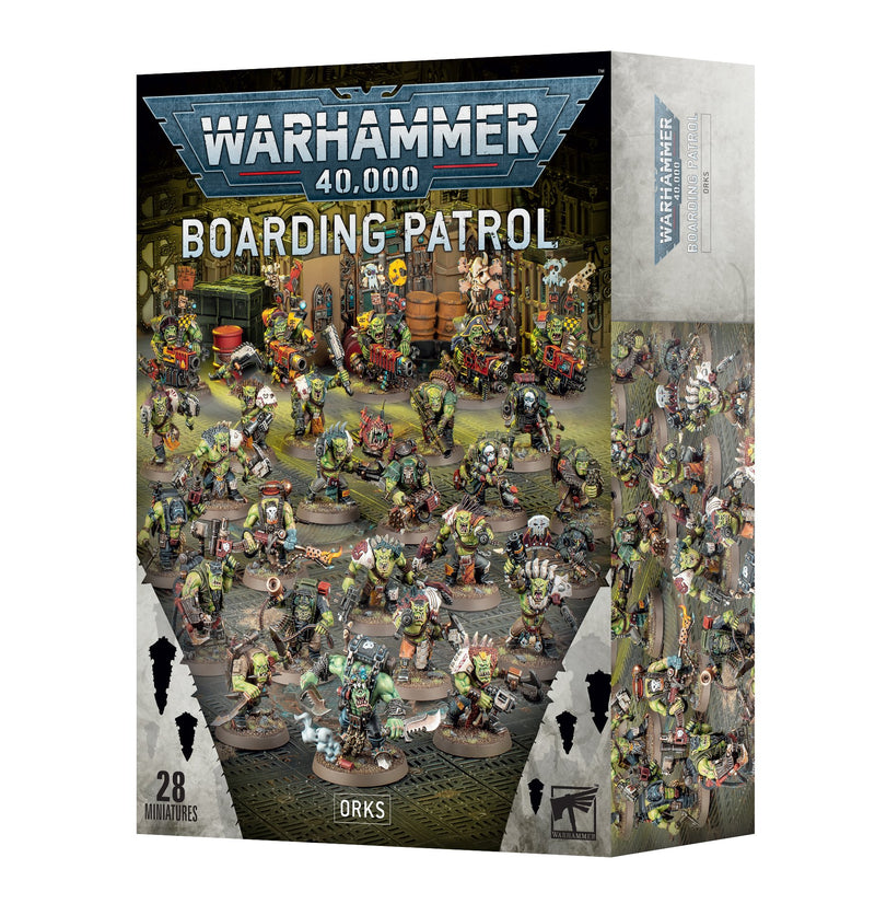 BOARDING PATROL: ORKS [PRE ORDER]