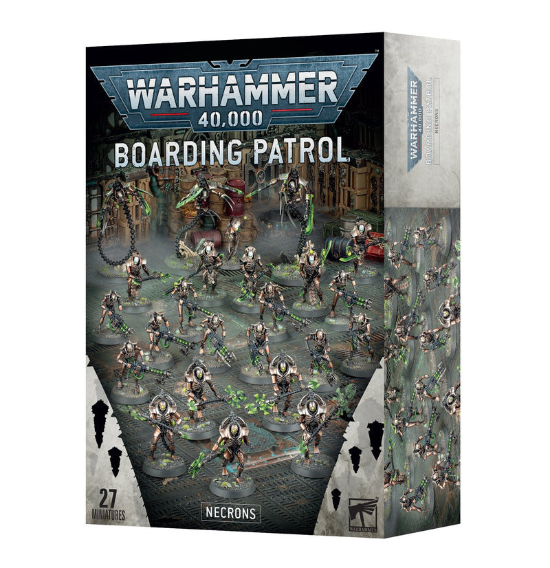 BOARDING PATROL: NECRONS  [PRE ORDER]