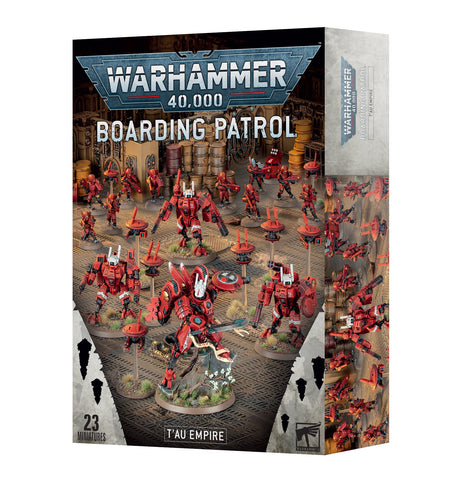BOARDING PATROL: T'AU EMPIRE [PRE ORDER]