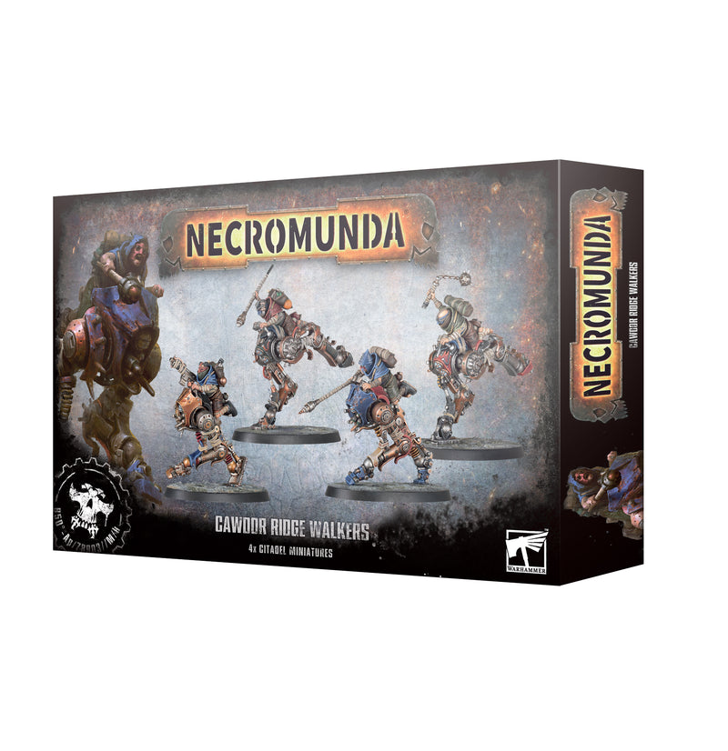 NECROMUNDA: CAWDOR RIDGE WALKERS