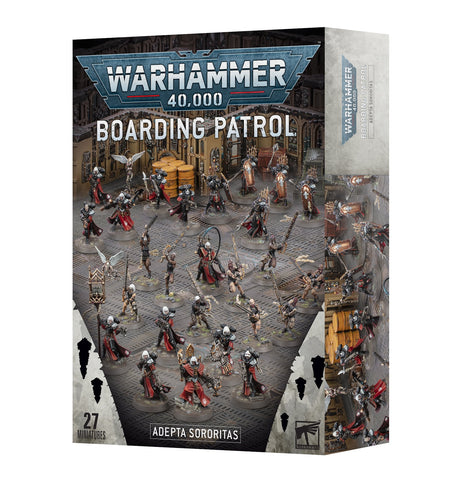 BOARDING PATROL: ADEPTA SORORITAS