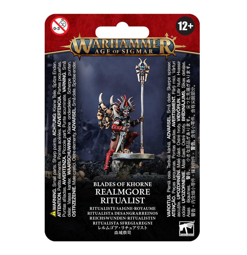 Blades of Khorne: RealmGore Ritualist