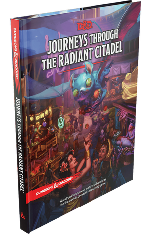 Journeys through the Radiant Citadel