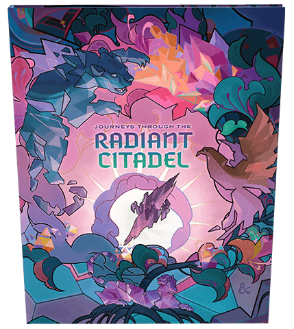 Journeys through the Radiant Citadel (alt-cover)
