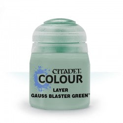 GAUSS BLASTER GREEN