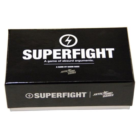 SUPERFIGHT: 500 Card Core Deck