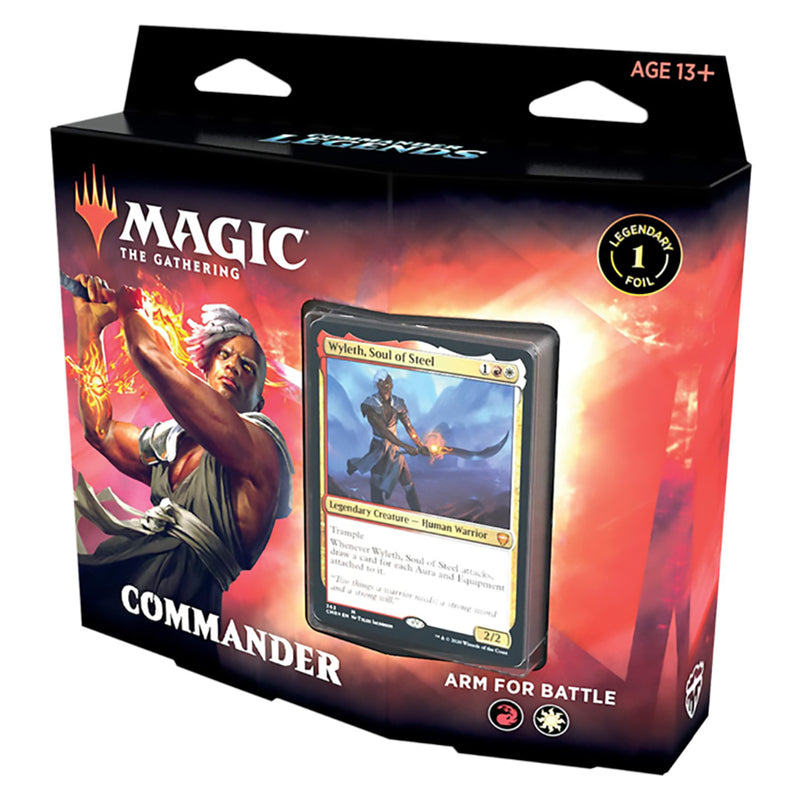 Commander Legends - Commander Deck Arm For Battle