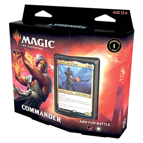 Commander Legends - Commander Deck Arm For Battle