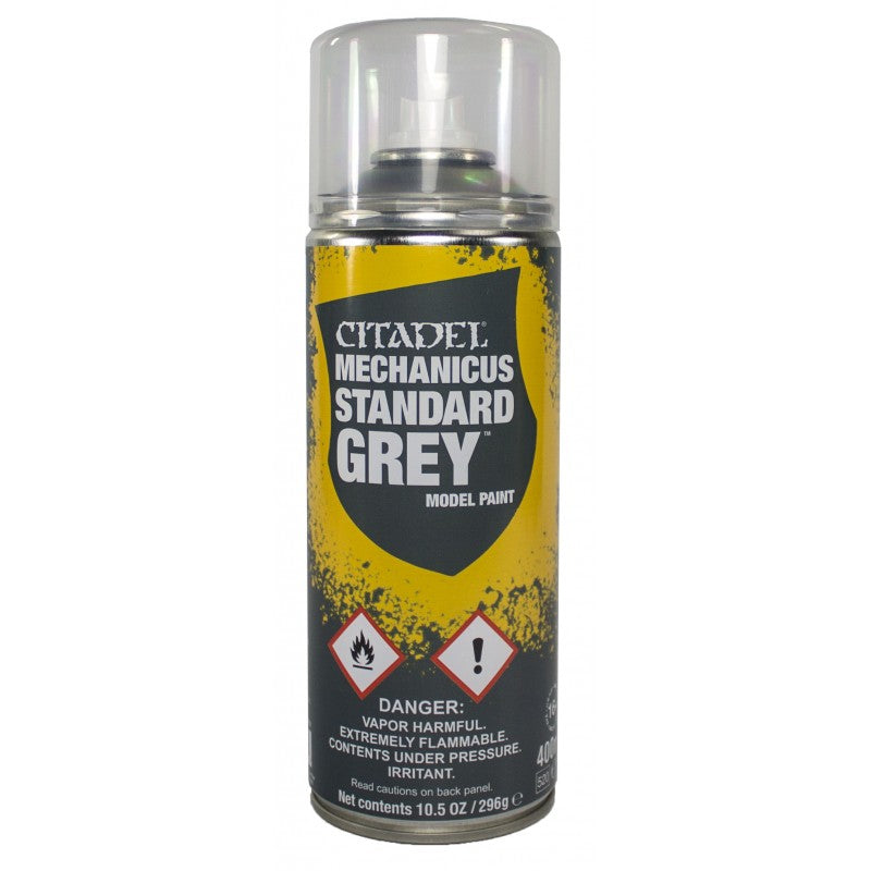 SPRAY: MECHANICUS STANDARD GREY