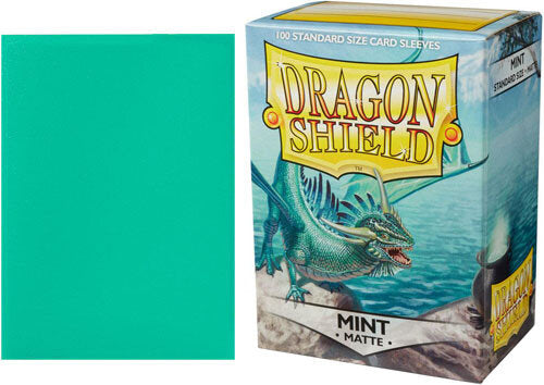 Dragon Shield Mint Matte x100