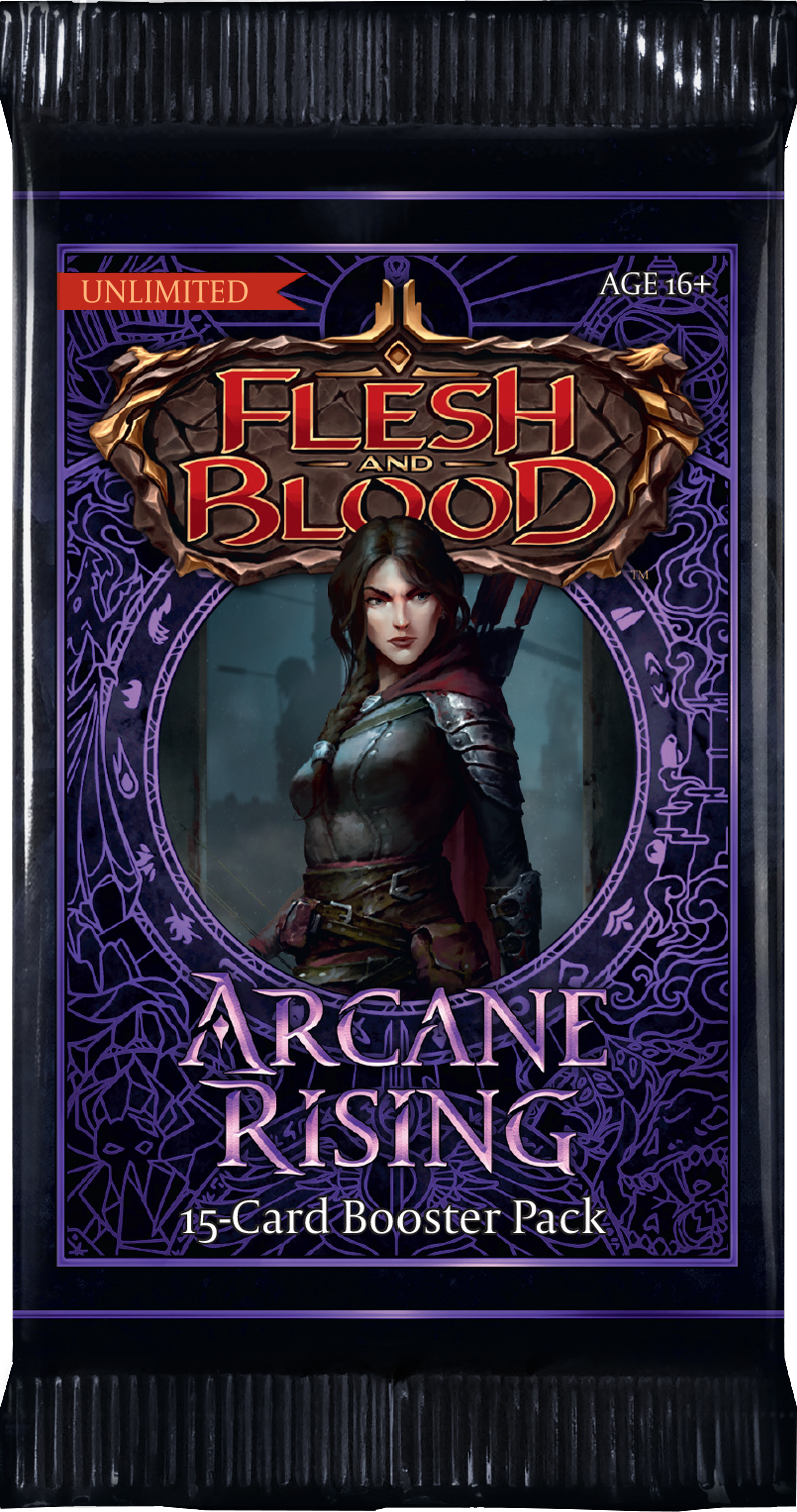 Arcane Rising Unlimited Booster Pack