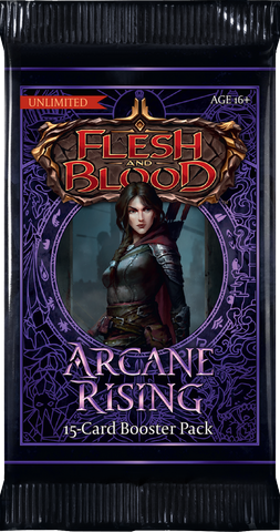 Arcane Rising Unlimited Booster Pack