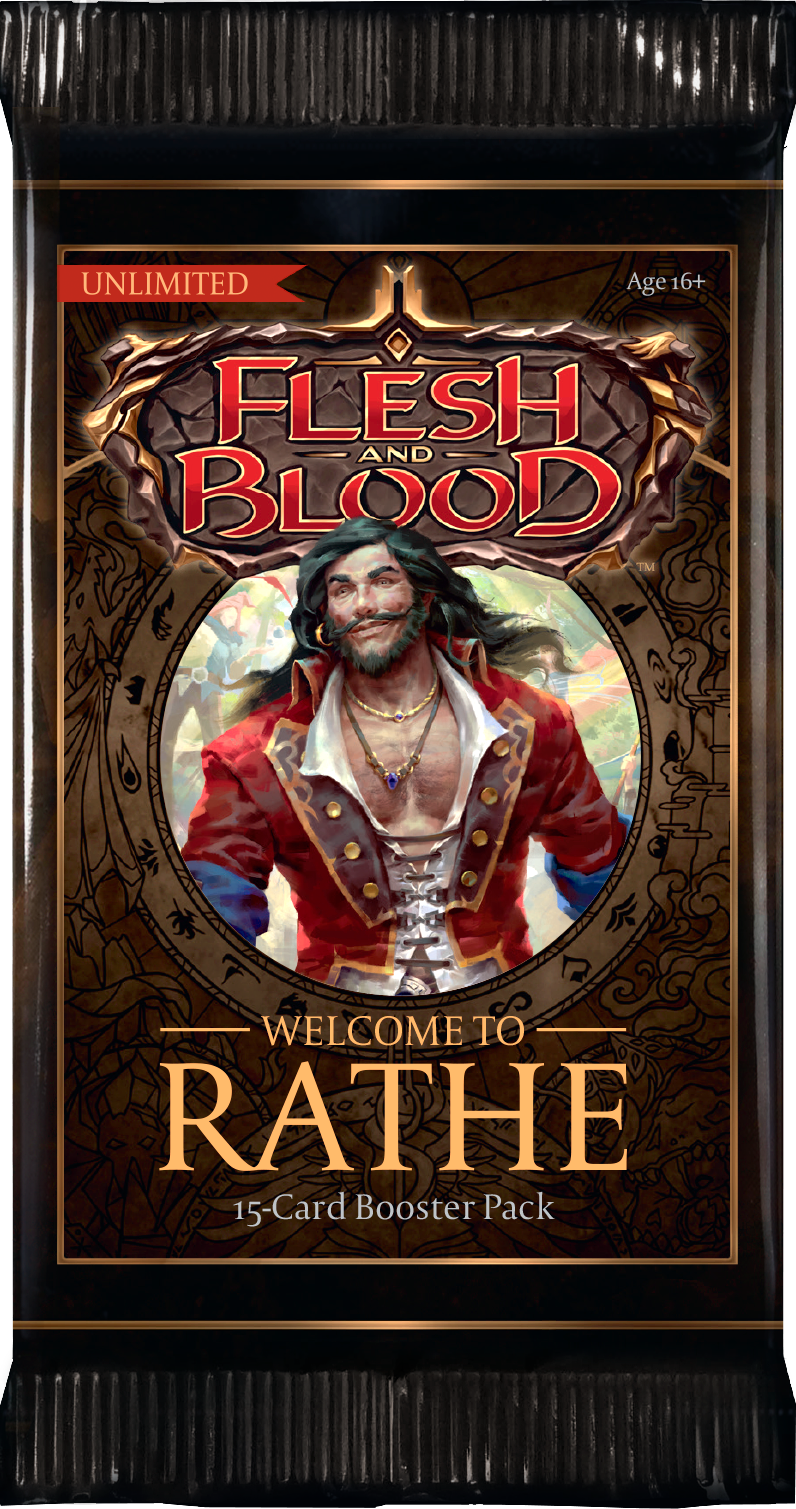 Flesh and Blood Welcome to Rathe Booster Pack