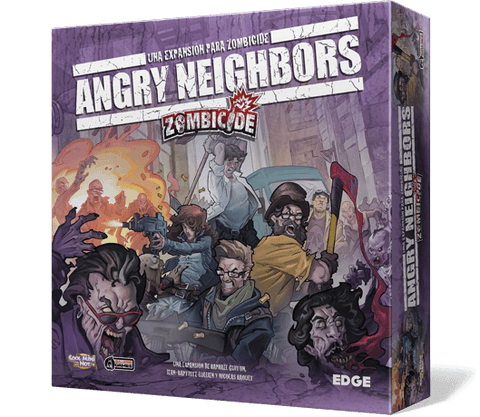 Zombicide: Angry Neighbors