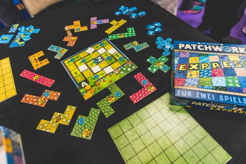 Patchwork Express