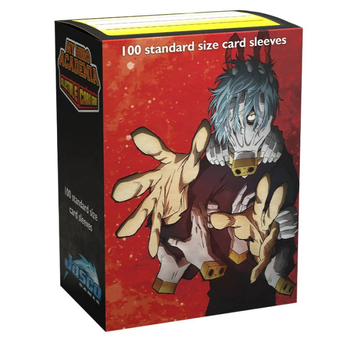 Dragon Shield Matte Sleeves - My Hero Academia Shigaraki x100