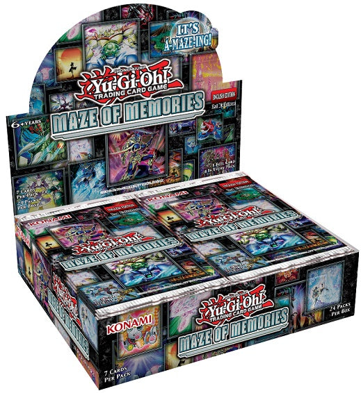 Yugioh Maze of Memories Booster Box