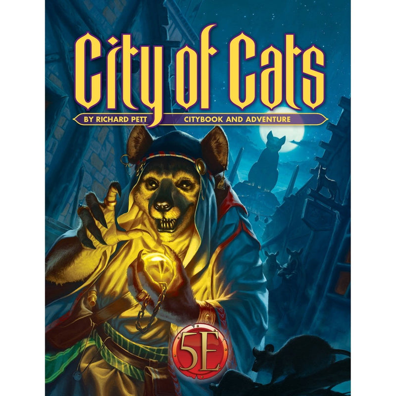 City of Cats D&D 5E Citybook and Adventure