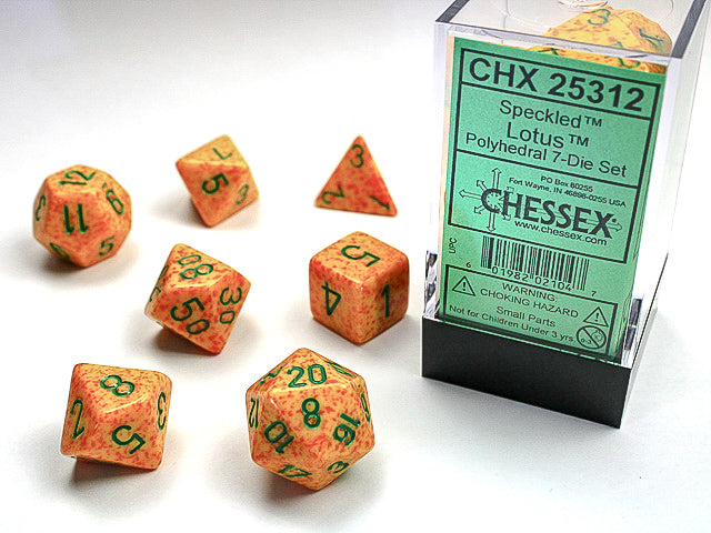 Speckled Dice -Chessex